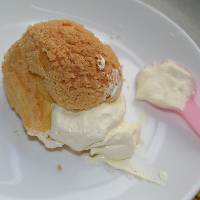 Dois cenários principais de aplicação de creme não lácteado
